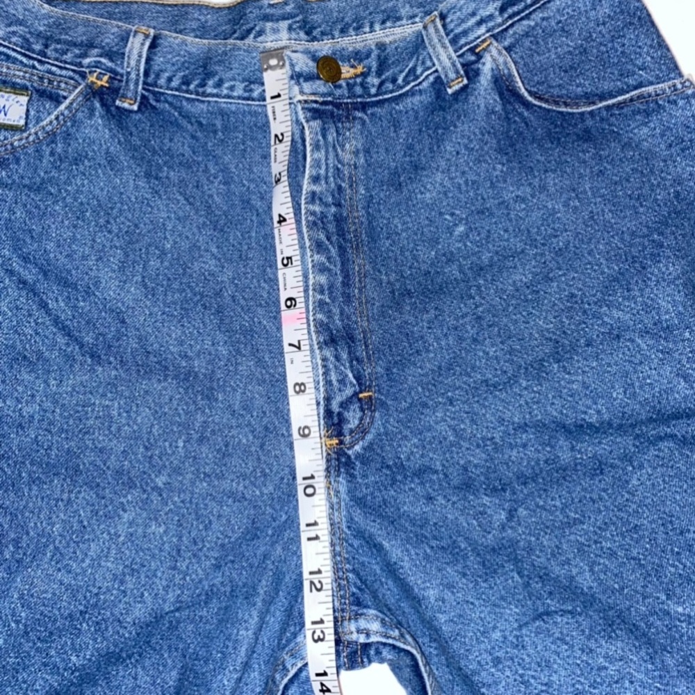 Vintage Wrangler Denim Shorts - Picture 5 of 7